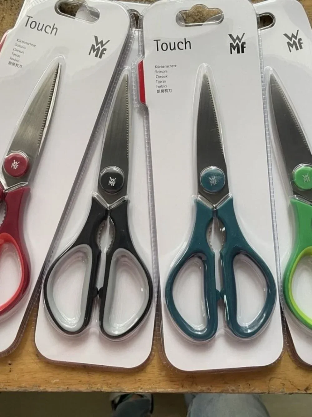WMF Stainless Steel Kitchen Scissors Multi-purpose Household Shears